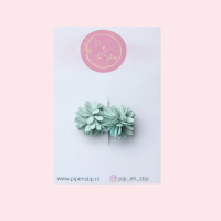 Alligator Haarspeldje Flower Power