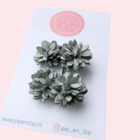 Alligator Haarspeldje Flower Power