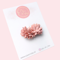 Alligator Haarspeldje Flower Power