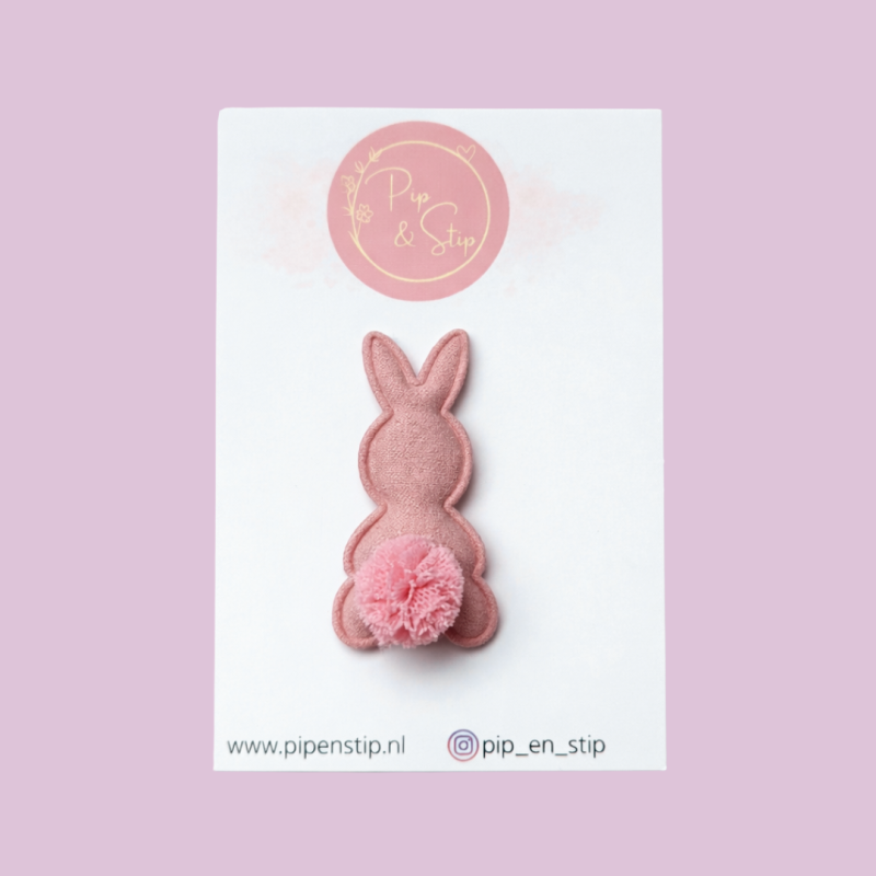 Alligator Haarspeldje Paashaas