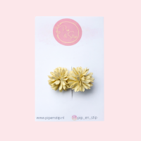 Alligator Haarspeldje Flower Power