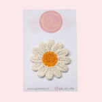 Alligator Haarspeldje Sunny Flower