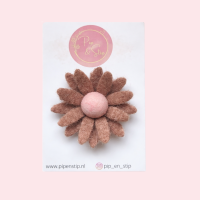 Alligatorspeld Velvet Bloom