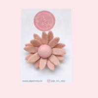 Alligatorspeld Velvet Bloom