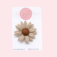 Alligatorspeld Velvet Bloom