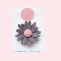 Alligatorspeld Velvet Bloom