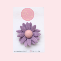 Alligatorspeld Velvet Bloom