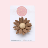 Alligatorspeld Velvet Bloom