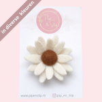 Alligatorspeld Velvet Bloom