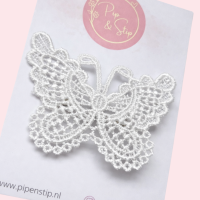 Alligatorspeldje Vlinder Kant