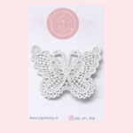 Alligatorspeldje Vlinder Kant