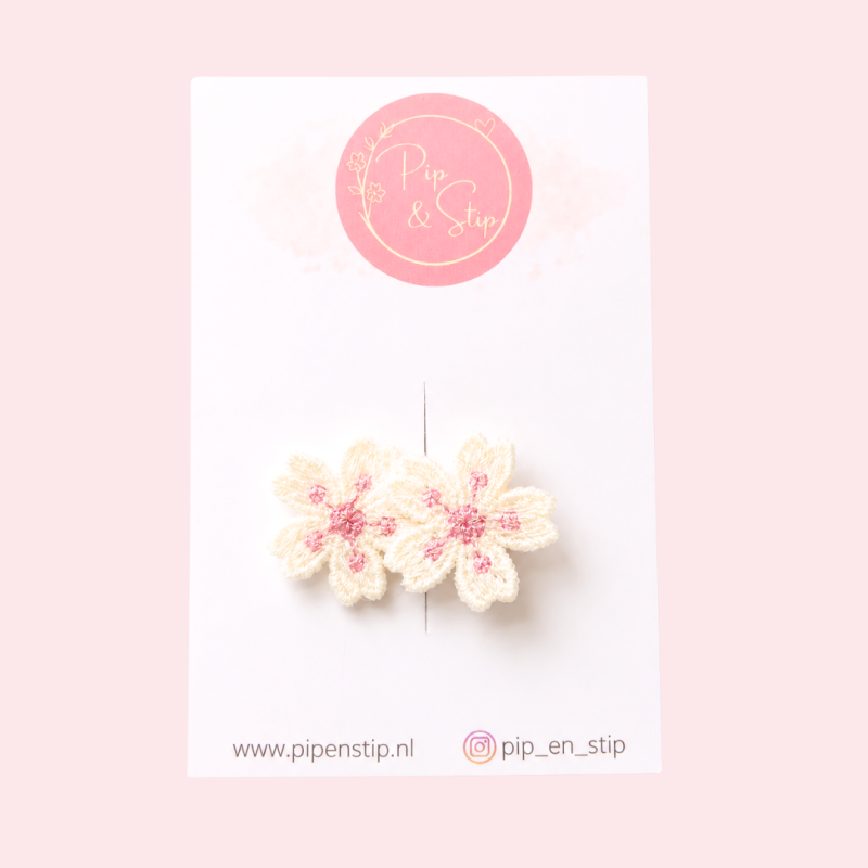 Alligatorspeldje Cherry Flower
