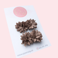 Alligator Haarspeldje Flower Power