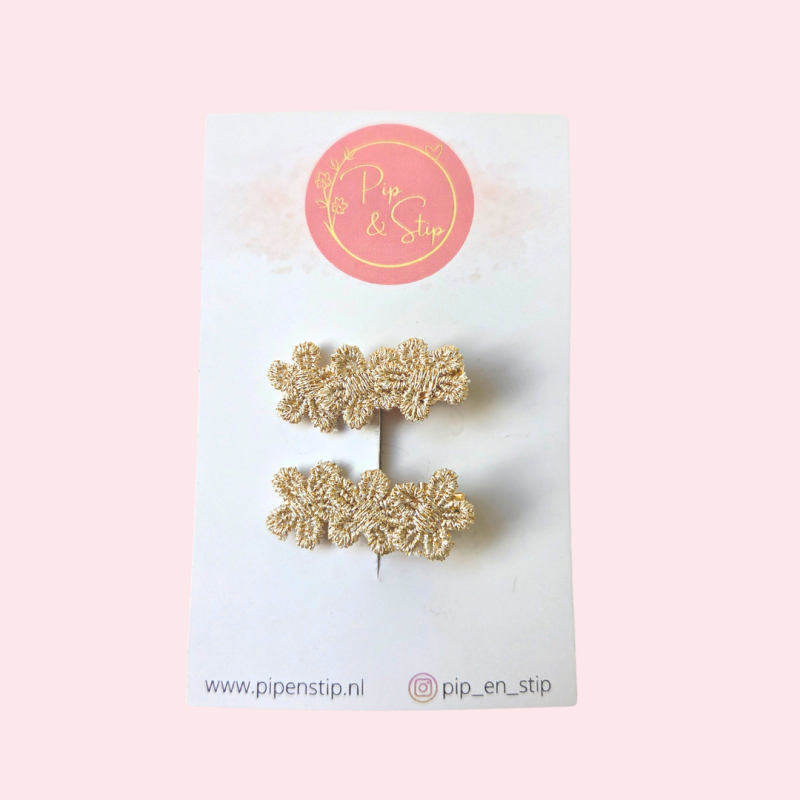 Alligatorspeldjes Goudbloempjes