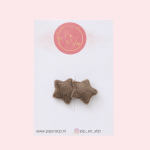 Alligatorspeldje Little Stars Taupe