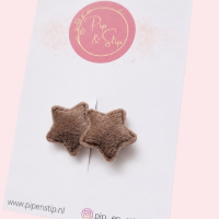 Alligatorspeldje Little Stars Taupe