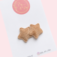 Alligatorspeldje Little Stars Ecru