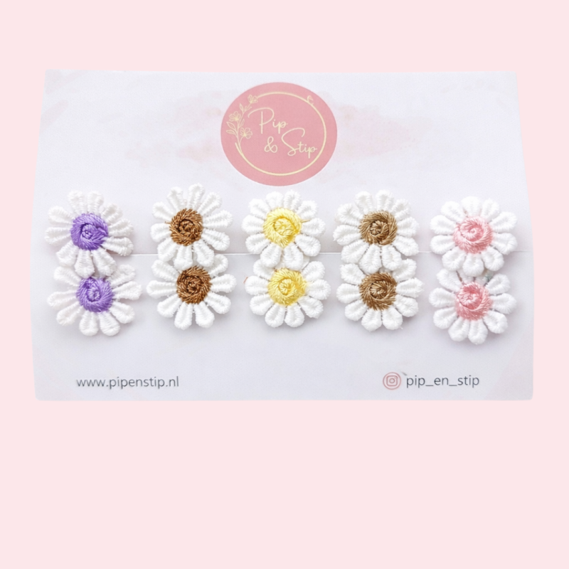 Alligatorspeldjes Madeliefjes Mix