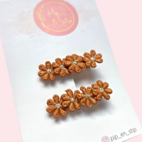 Alligatorspeldjes Petit Fleur Bruin