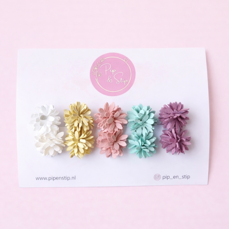 Alligatorspeldjes Flower Power Summer Mix