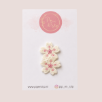 Antislip Haarspeldje Cherry Flower