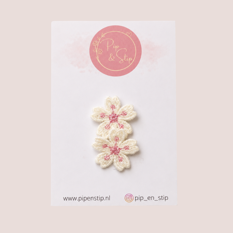 Antislip Haarspeldje Cherry Flower