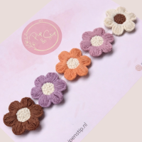 Antislip Haarspeldjes Flowers Mix