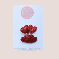 Antislip Haarspeldje Love Hearts