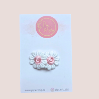 Antislip Haarspeldje Madeliefjes