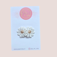 Antislip Haarspeldje Madeliefjes