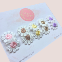 Antislip Haarspeldjes Madeliefjes Mix