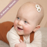 Antislip Haarspeldje Madeliefjes