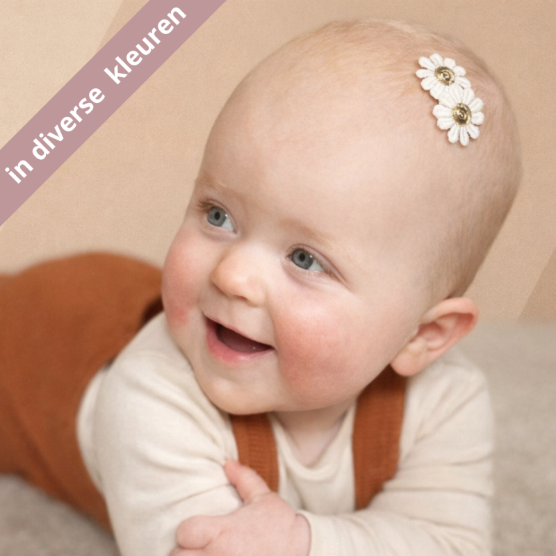 Antislip Haarspeldje Madeliefjes