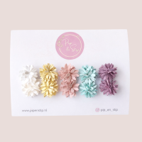 Antislip Haarspeldjes Flower Power Summer Mix
