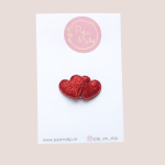 Antislip Haarspeldje Love Hearts