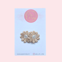 Antislip Haarspeldje Madeliefjes