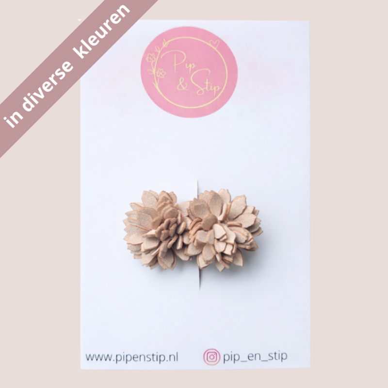 Antislip Haarspeldje Flower Power