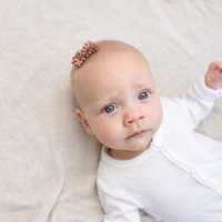 Antislip Haarspeldjes Flower Power Winter Mix