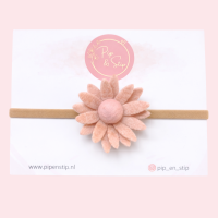 Haarbandje Velvet Bloom