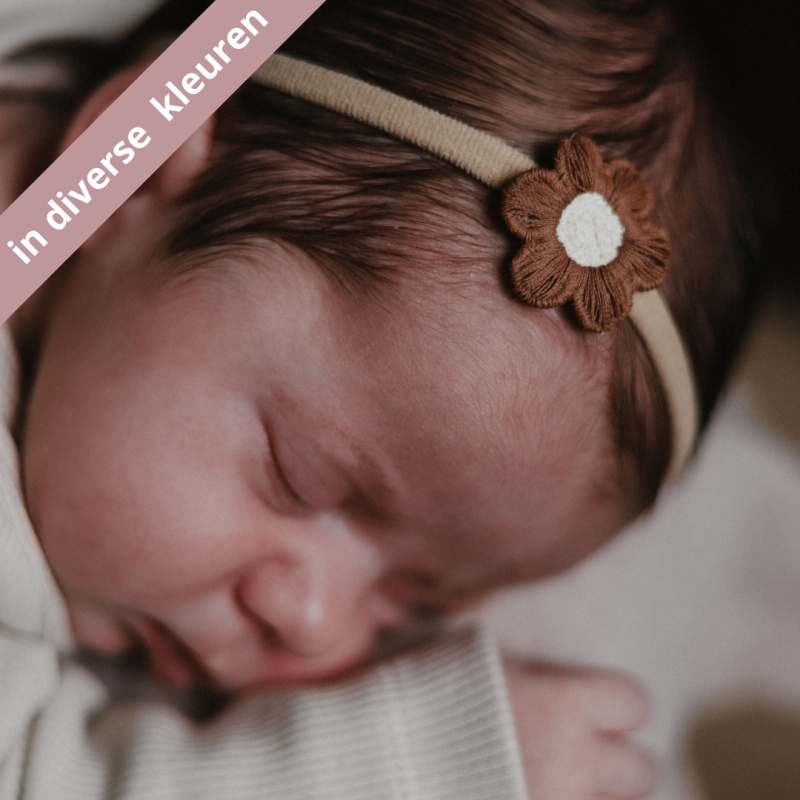 Haarbandje Flowers