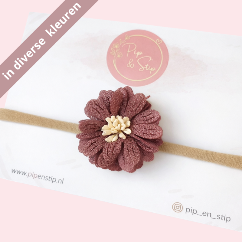Haarbandje Bloom