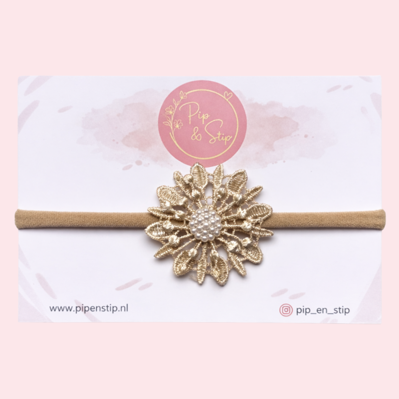 Haarbandje Dreamflower