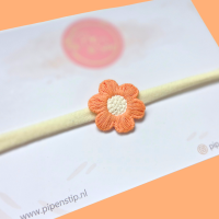Haarbandje Orange Flower