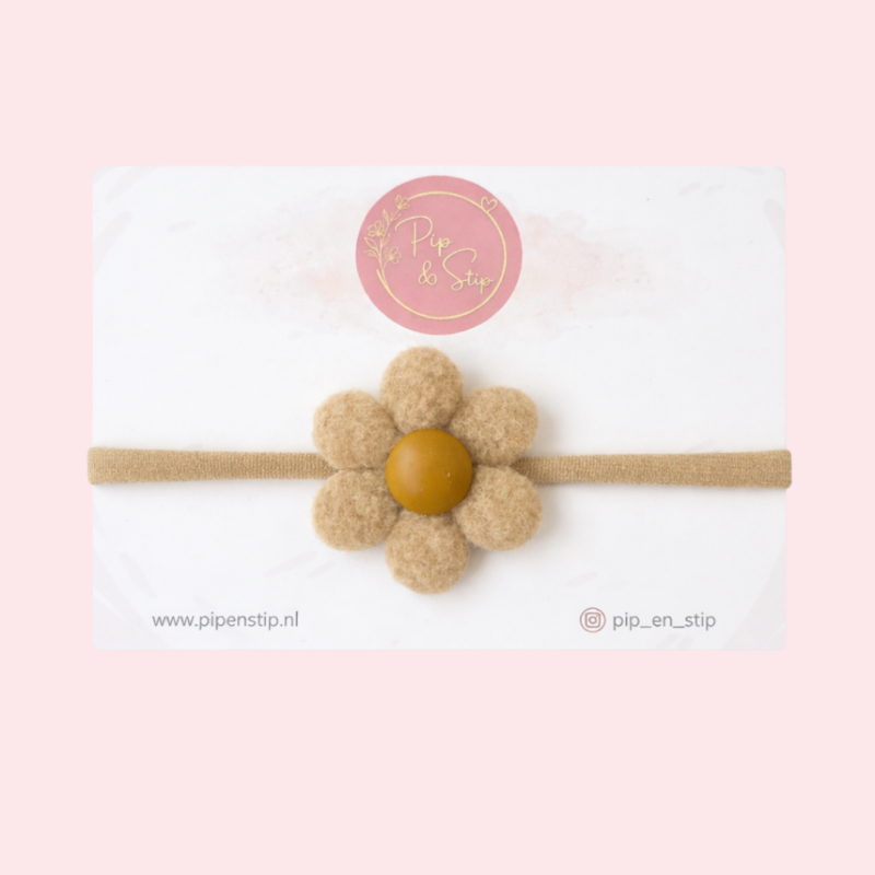 Haarbandje Honey Daisy