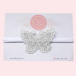 Haarbandje Vlinder Kant