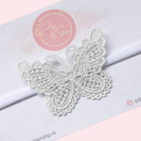 Haarbandje Vlinder Kant