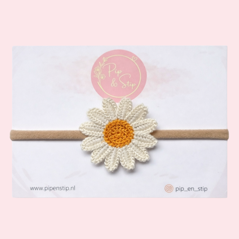 Haarbandje Sunny Flower