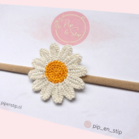 Haarbandje Sunny Flower