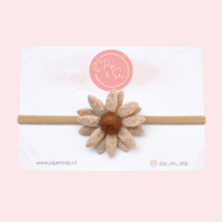 Haarbandje Velvet Bloom