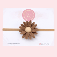 Haarbandje Velvet Bloom